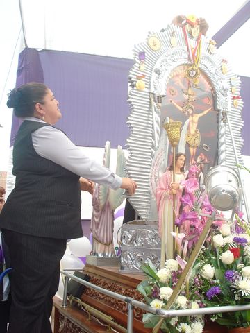 Representante de la Gobernación Regional de Lambayeque.