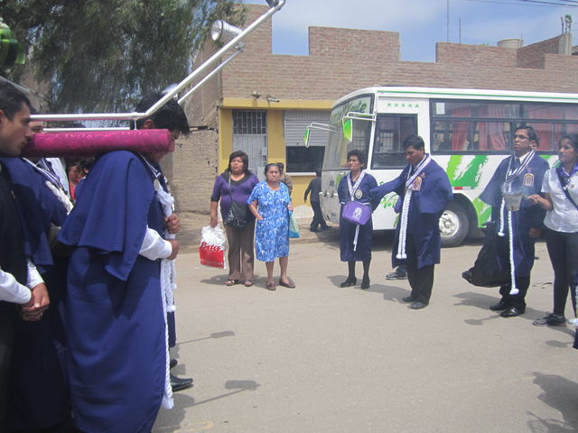 SEÑOR DE LOS MILAGROS DE CHINCHAYSUYO