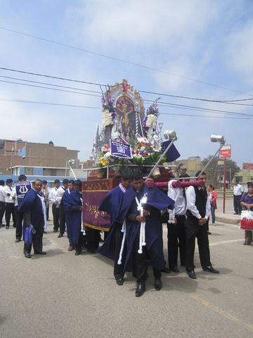 SEÑOR DE LOS MILAGROS DE CHINCHAYSUYO