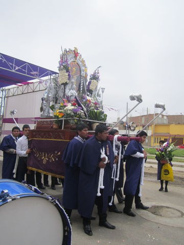 SEÑOR DE LOS MILAGROS DE CHINCHAYSUYO