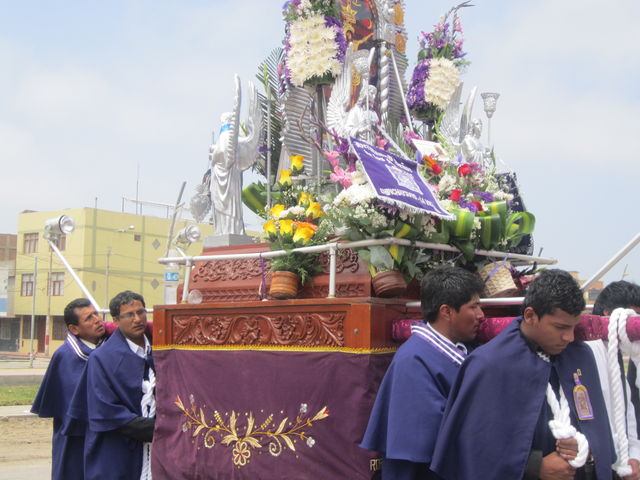 SEÑOR DE LOS MILAGROS DE CHINCHAYSUYO