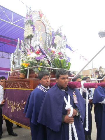 SEÑOR DE LOS MILAGROS DE CHINCHAYSUYO