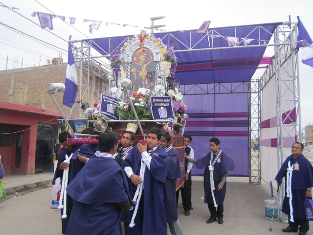 SEÑOR DE LOS MILAGROS DE CHINCHAYSUYO