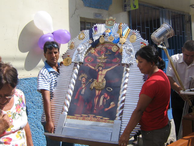 Padrinos Manuel Guzman Limo y Magaly Jimenez santiago