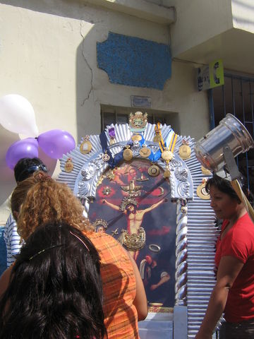 Salida de su local a su Anda