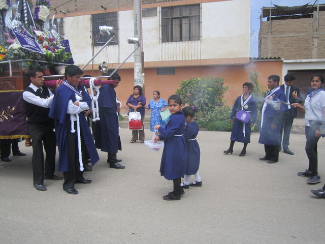 SEÑOR DE LOS MILAGROS DE CHINCHAYSUYO