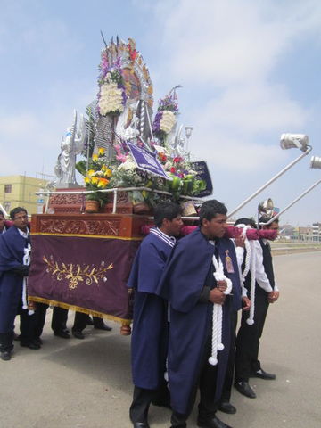 SEÑOR DE LOS MILAGROS DE CHINCHAYSUYO