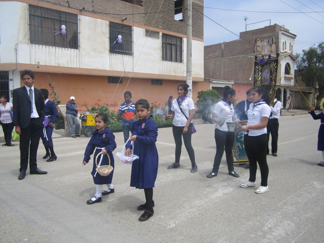 SEÑOR DE LOS MILAGROS DE CHINCHAYSUYO